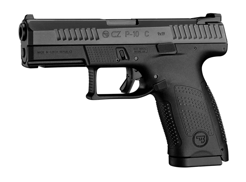 best handgun for beginners bcz p 10 c