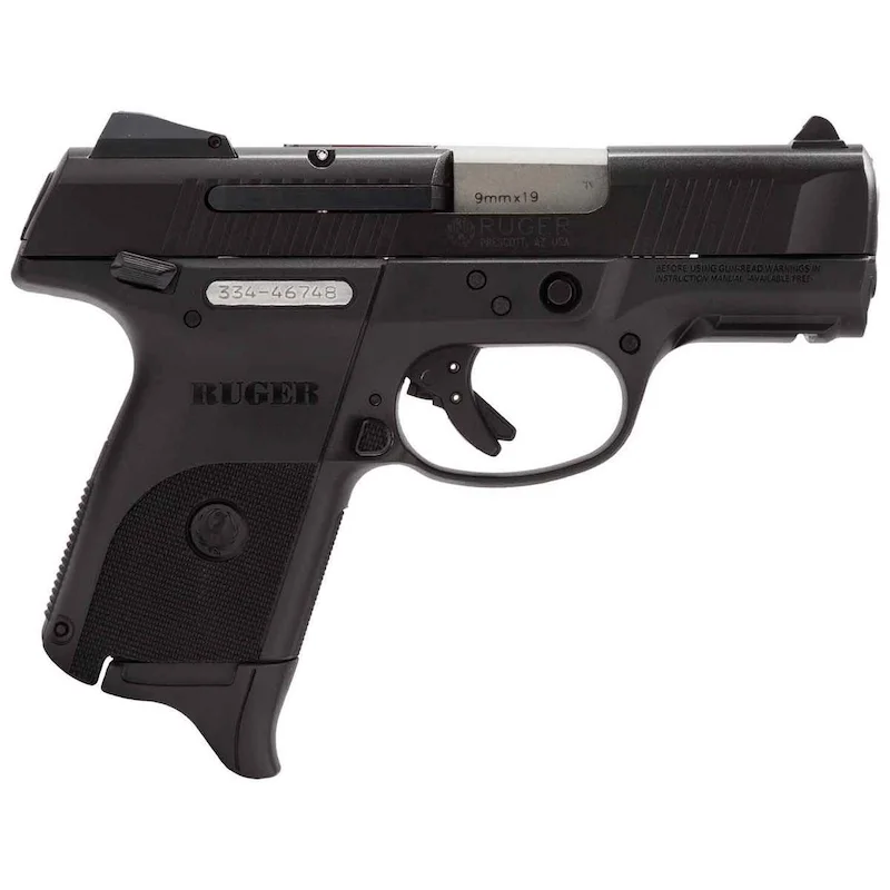 best handgun for beginners ruger sr9c